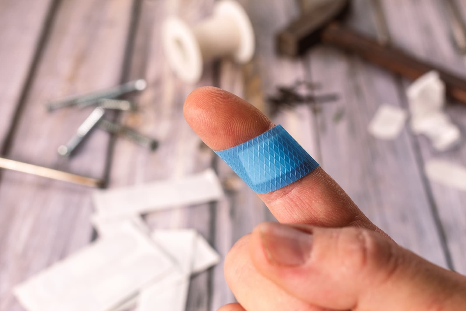 Fingerverband - Ratgeber Headerbild Fingerverband