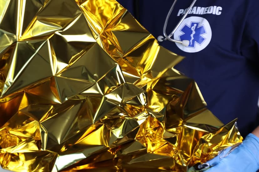 Rettungsdecke - Vorschaubild Rettungsdecke