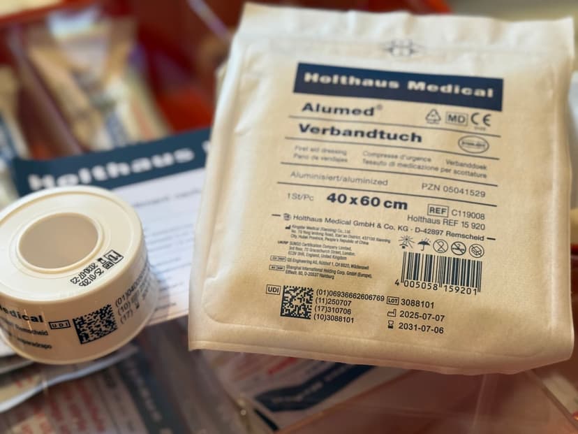 Verbandskasten Ablaufdatum & Haltbarkeit - Vorschaubild Verbandskasten Ablaufdatum & Haltbarkeit