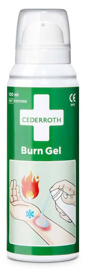 Cederroth Brandgel 100ml - Produktbild Cederroth Brandgel 100ml