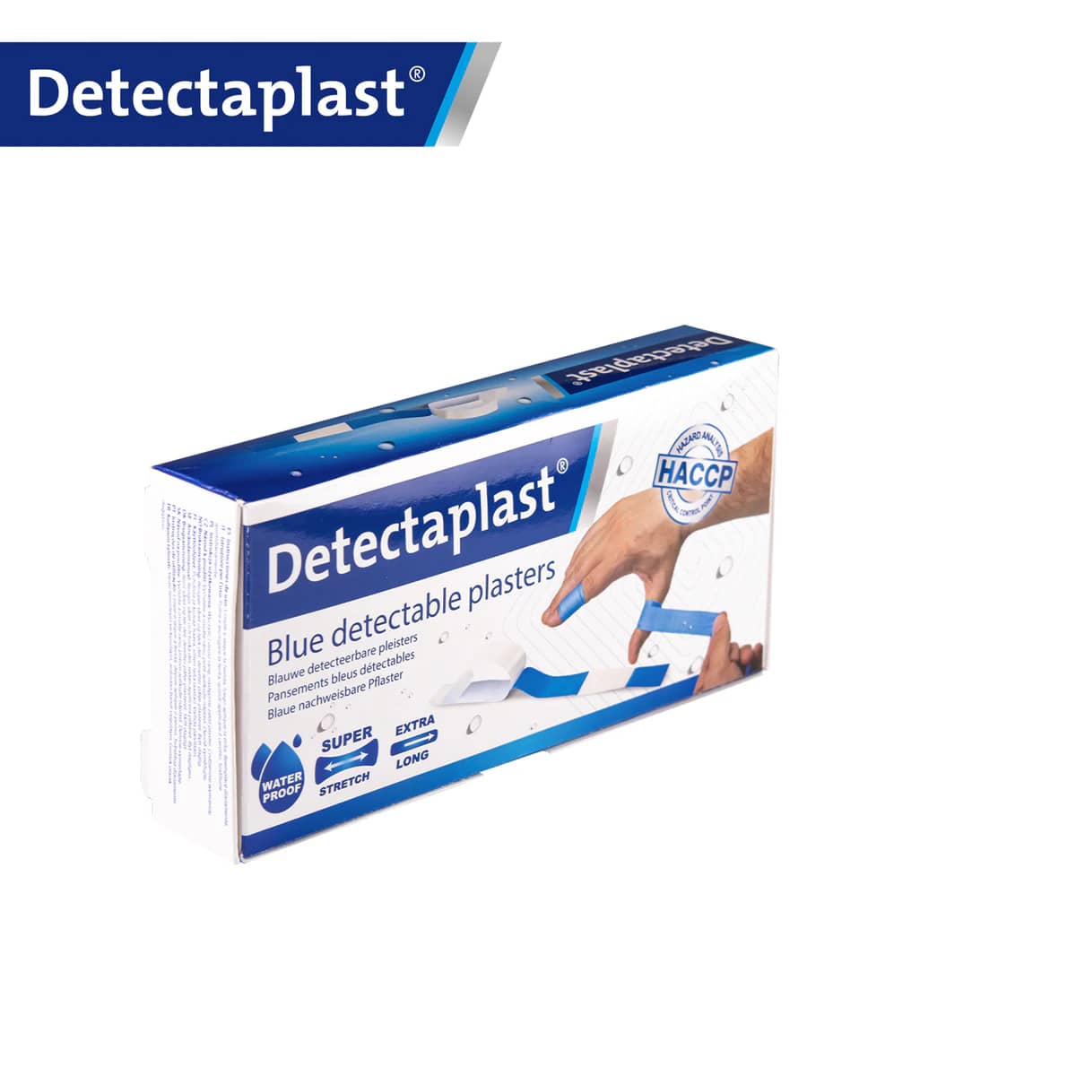 Wasserfeste Fingerpflaster - Extra Lang - 2x12cm - Produktbild Wasserfeste Fingerpflaster - Extra Lang - 2x12cm