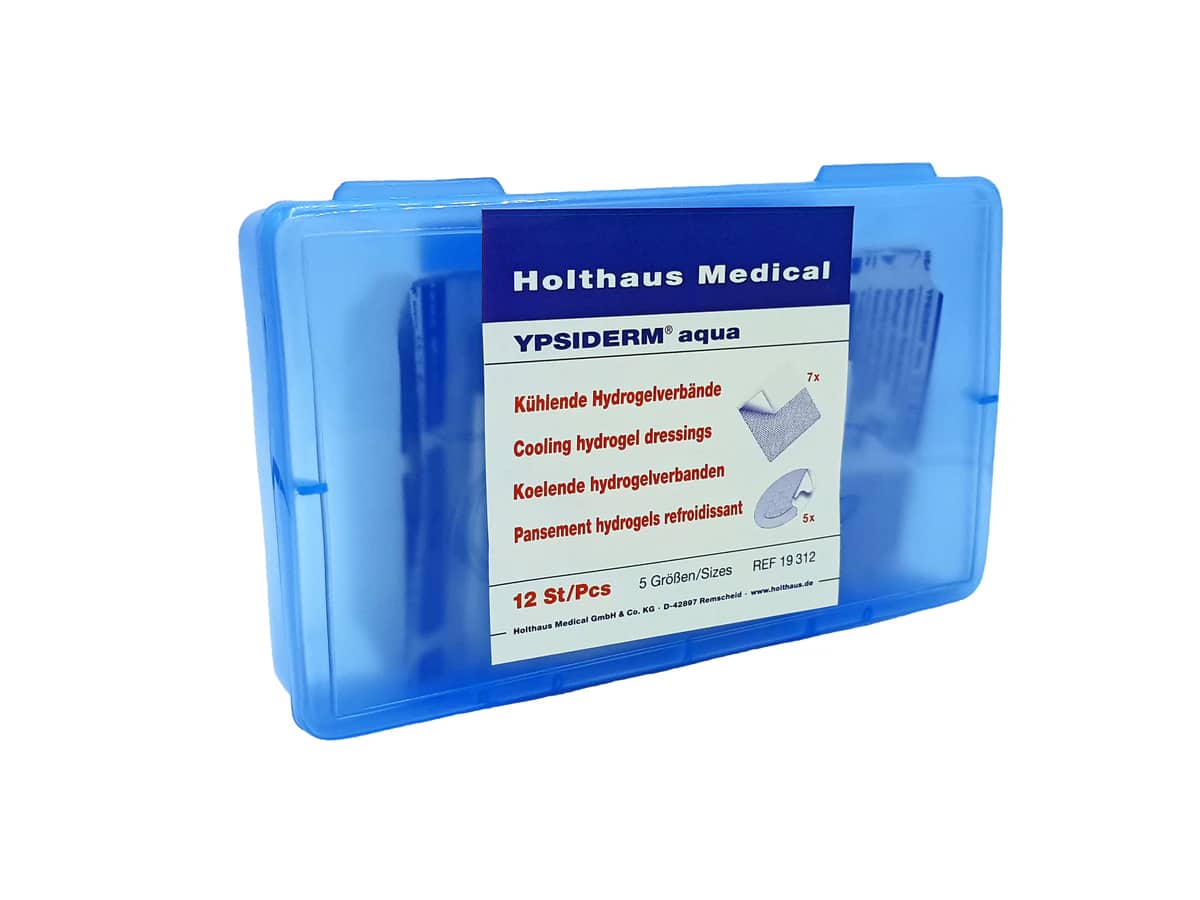 YPSIDERM® aqua Kühlpflaster - Produktbild YPSIDERM® aqua Kühlpflaster