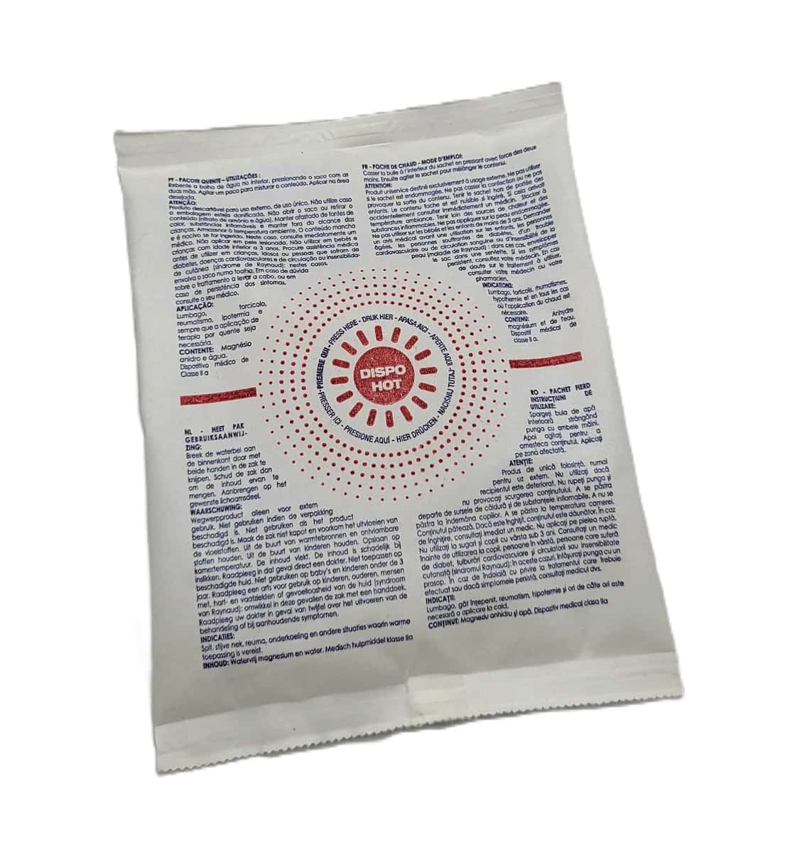 Sofort-Wärmekompresse - Produktbild Sofort-Wärmekompresse