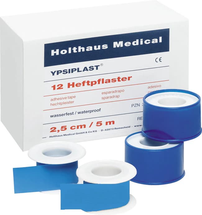 YPSIPLAST® Heftpflaster, wasserabweisend (blau) - Produktbild YPSIPLAST® Heftpflaster, wasserabweisend (blau)
