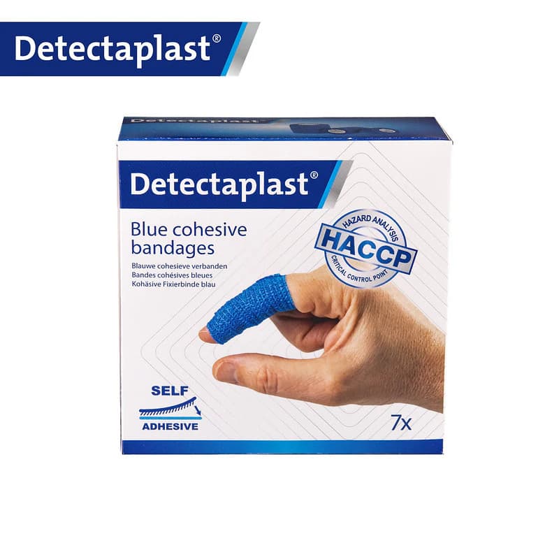 Detectaplast® Selbsthaftender Fixierverband - Produktbild Detectaplast® Selbsthaftender Fixierverband