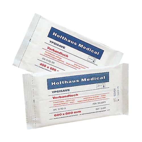 YPSISAVE Verbandtuch 40cm x 60cm - Produktbild YPSISAVE Verbandtuch 40cm x 60cm