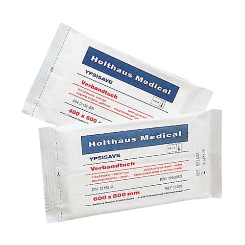 YPSISAVE Verbandtuch 40cm x 60cm - Produktbild YPSISAVE Verbandtuch 40cm x 60cm