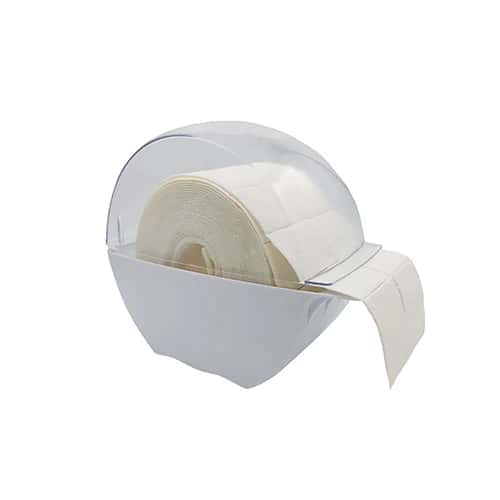 Spender für 500 Zellstofftupfer auf Rolle - Produktbild Spender für 500 Zellstofftupfer auf Rolle