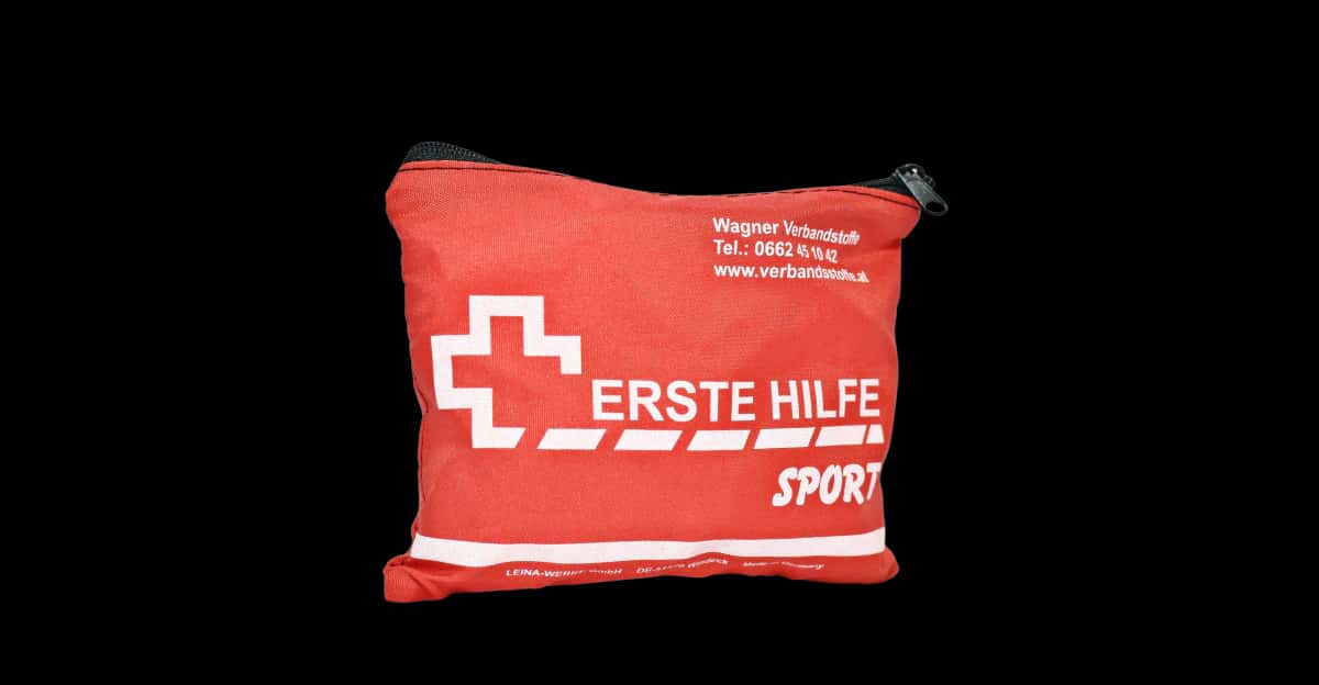 Erste-Hilfe-Tasche SPORT - Produktbild Erste-Hilfe-Tasche SPORT