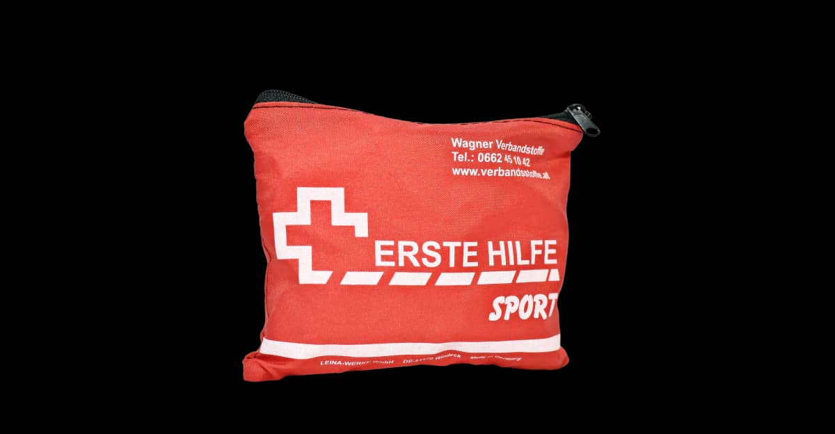 Erste-Hilfe-Tasche SPORT - Produktbild Erste-Hilfe-Tasche SPORT
