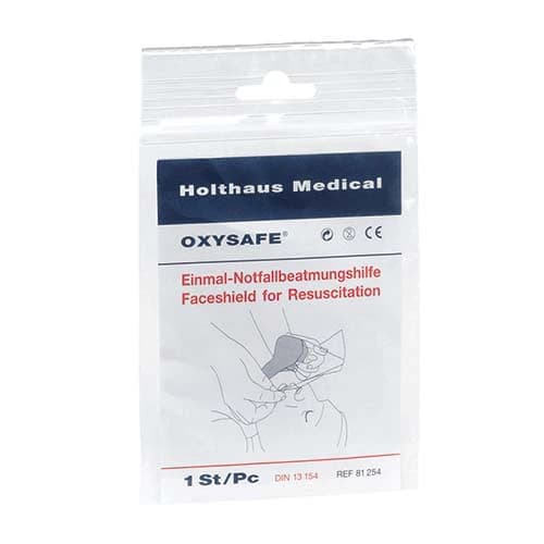 OXYSAFE® Notfallbeatmungshilfe - Produktbild OXYSAFE® Notfallbeatmungshilfe