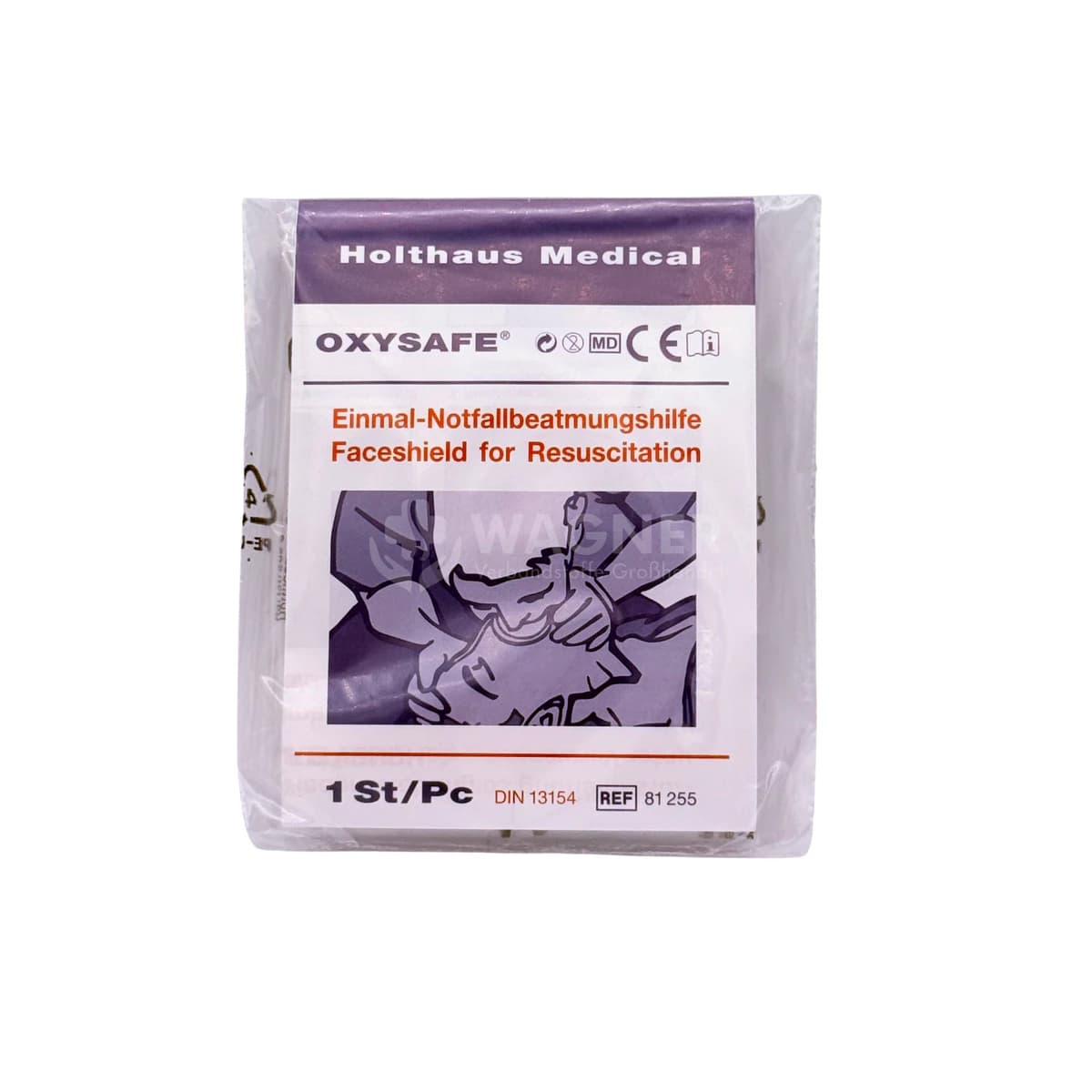 OXYSAFE® Notfallbeatmungshilfe - Produktbild OXYSAFE® Notfallbeatmungshilfe