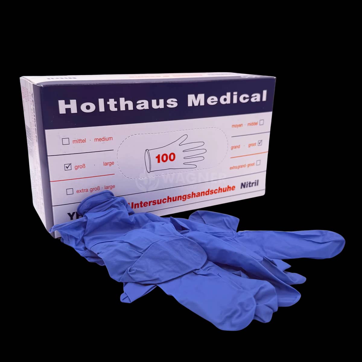 YPSIMED Nitrilhandschuhe, puderfrei - Produktbild YPSIMED Nitrilhandschuhe, puderfrei