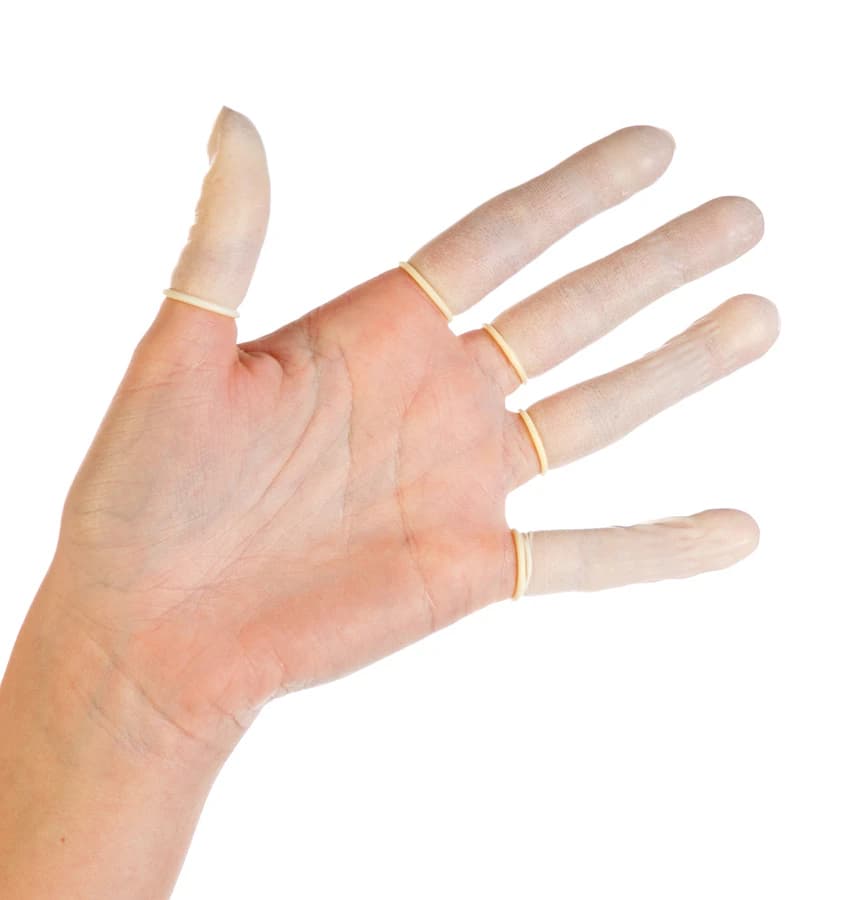 Latex-Fingerlinge à 100 - Produktbild Latex-Fingerlinge à 100