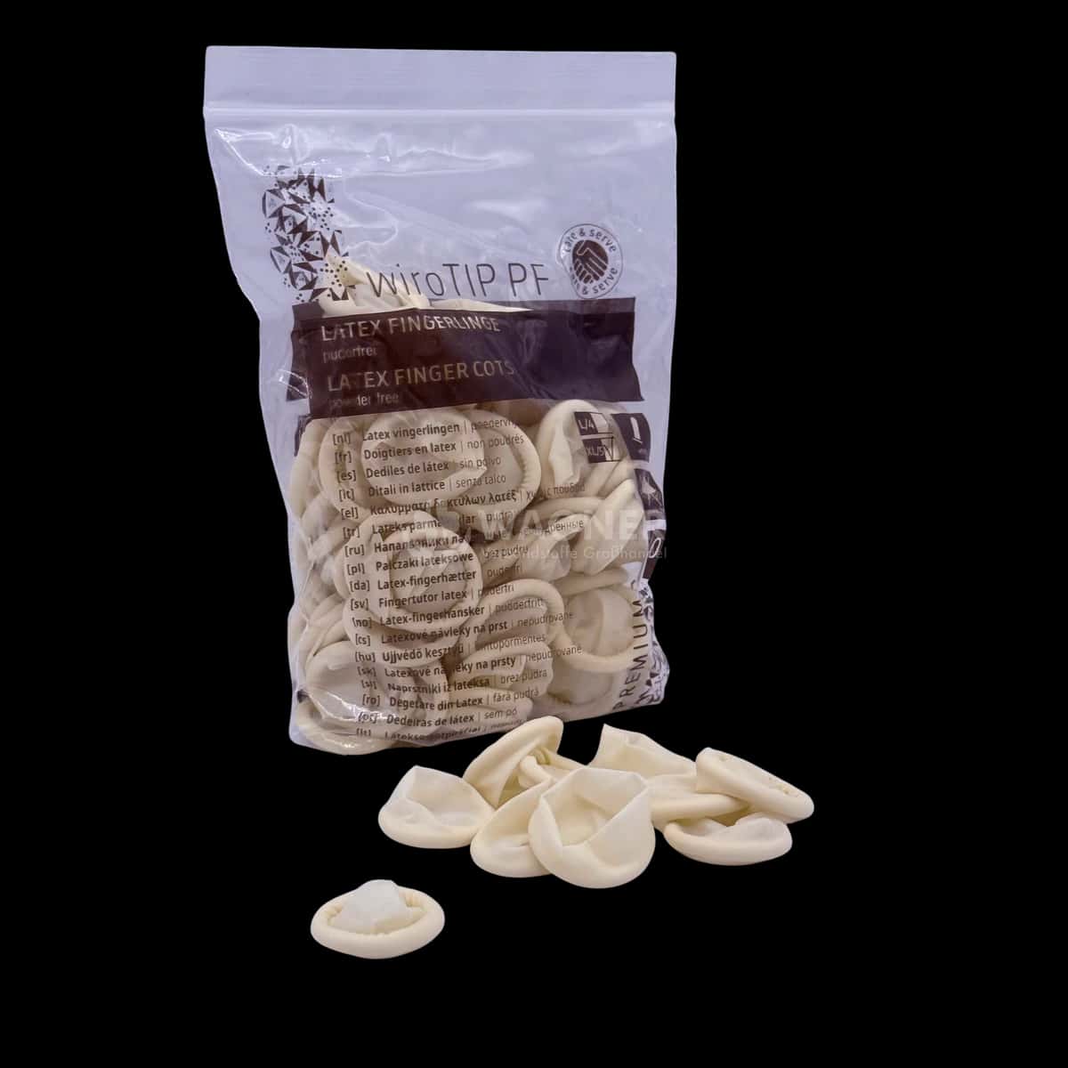 Latex-Fingerlinge à 100 - Produktbild Latex-Fingerlinge à 100