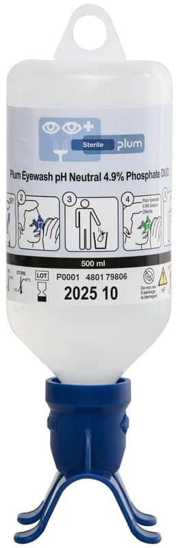 Plum Eeywash pH Neutral 4.9% Phosphate - Produktbild Plum Eeywash pH Neutral 4.9% Phosphate