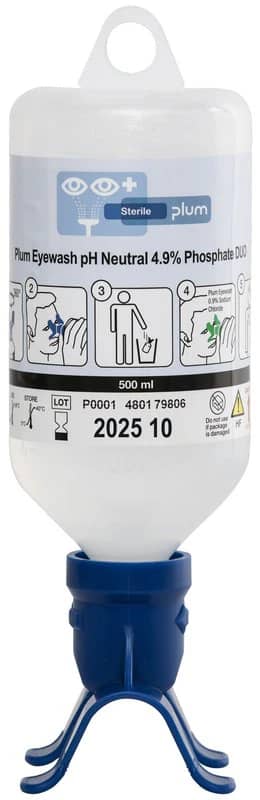 Plum Eeywash pH Neutral 4.9% Phosphate - Produktbild Plum Eeywash pH Neutral 4.9% Phosphate