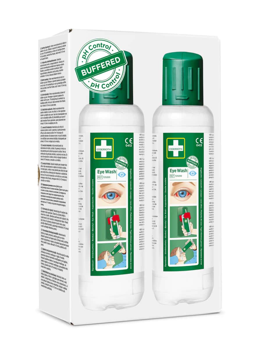 Augendusche 2 x 0,5 Liter - Produktbild Augendusche 2 x 0,5 Liter