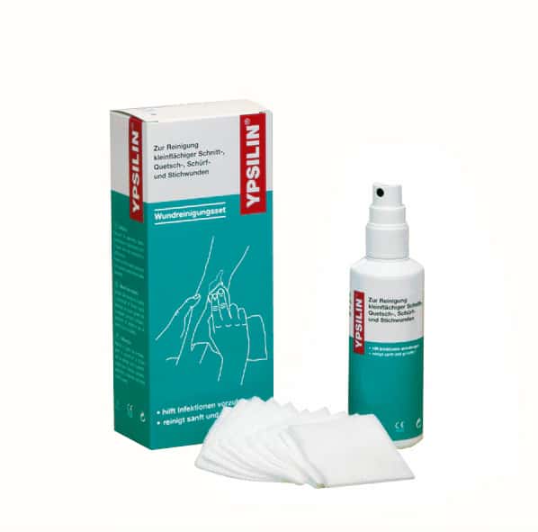 YPSILIN® Wundreinigungsset - Produktbild YPSILIN® Wundreinigungsset