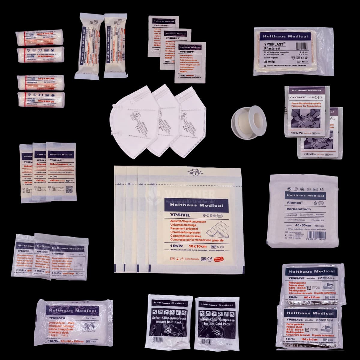 Ergänzungs-Set 2025 für ÖNORM Z 1020 Typ 1 - Produktbild Ergänzungs-Set 2025 für ÖNORM Z 1020 Typ 1