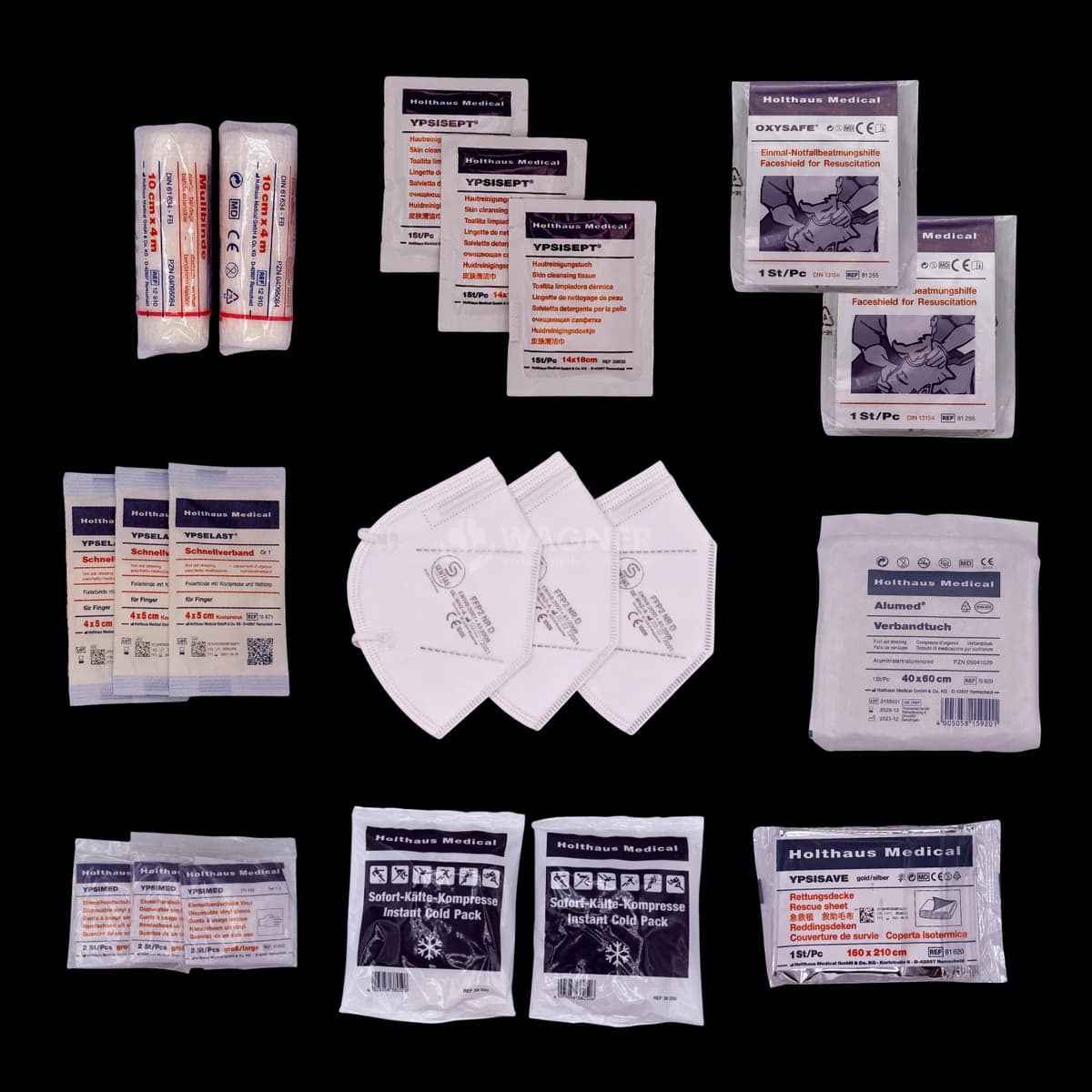 Ergänzungs-Set 2025 für ÖNORM Z 1020 Typ 2 - Produktbild Ergänzungs-Set 2025 für ÖNORM Z 1020 Typ 2