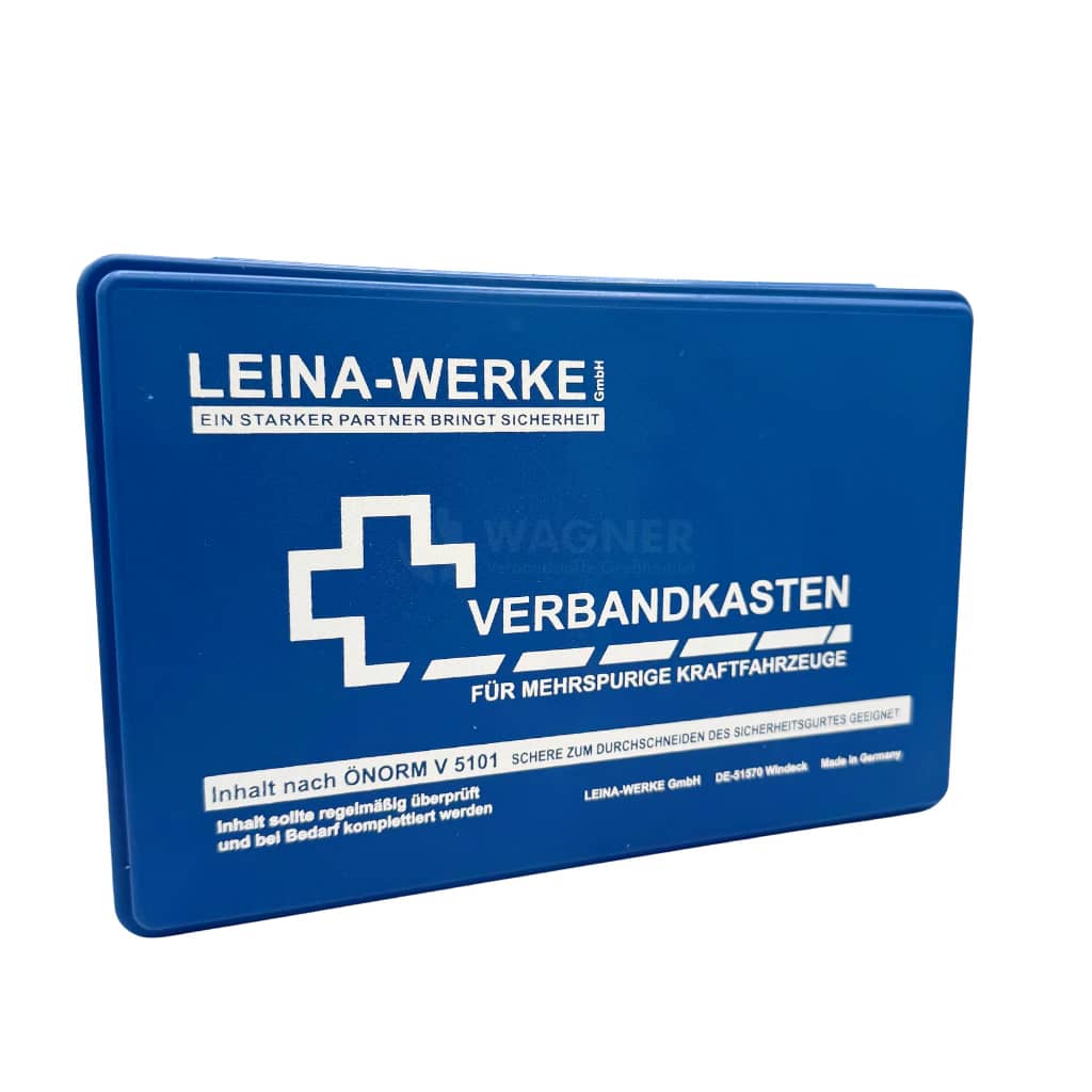 Auto Verbandskasten ÖNORM V 5101:2026 - Produktbild Auto Verbandskasten ÖNORM V 5101:2026