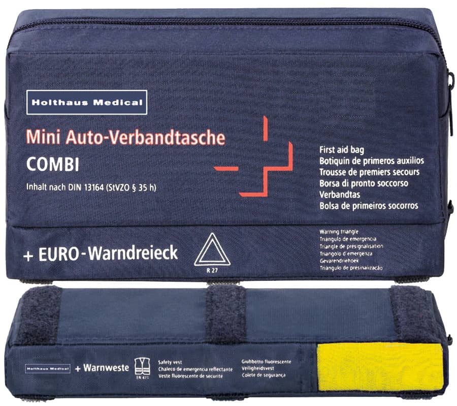 Mini 3 in 1 Verbandtasche/ Kombitasche - Produktbild Mini 3 in 1 Verbandtasche/ Kombitasche